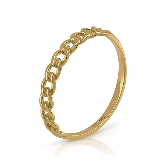 Anillo Oro 18 Quilates Catina