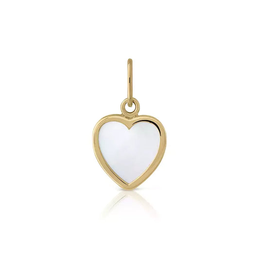 Colgante Corazón de Nácar