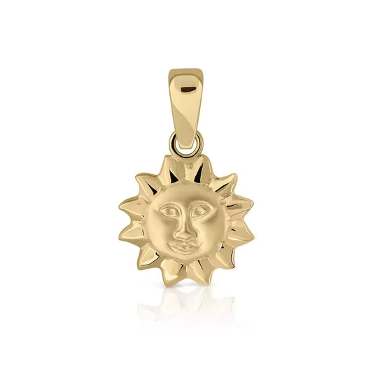 Colgante Sol Oro 18K Laurentius