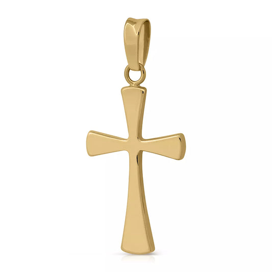 Colgante Cruz Oro 18 Quilates Essentia