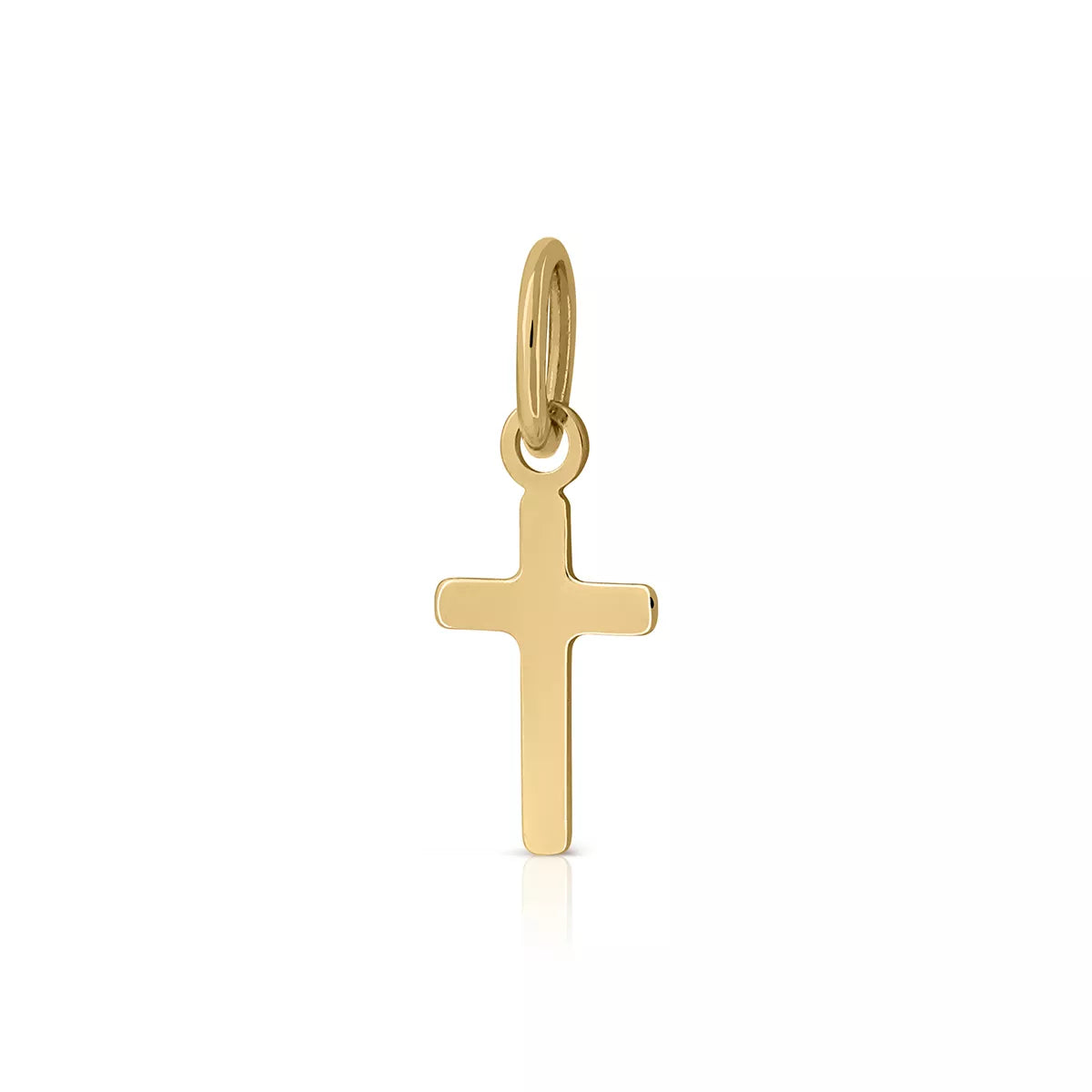 Colgante Oro 18 Quilates Cruz Aurea