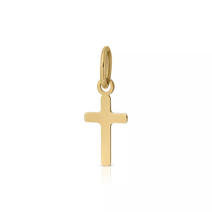Colgante Oro 18 Quilates Cruz Aurea