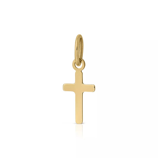 Colgante Oro 18 Quilates Cruz Aurea