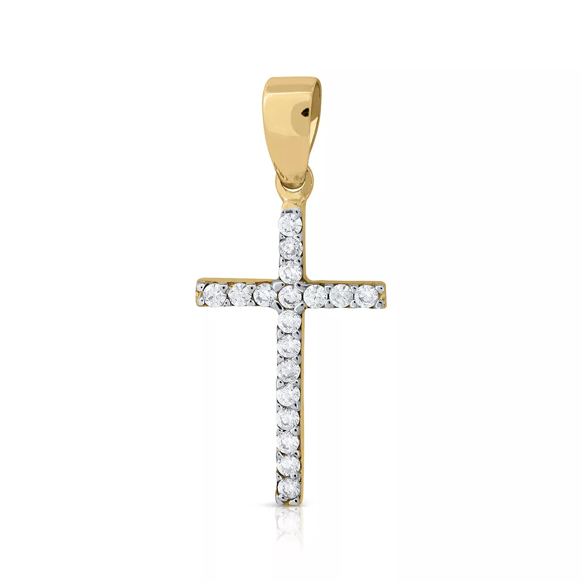Colgante Oro 18 Quilates Cruz Lucentia