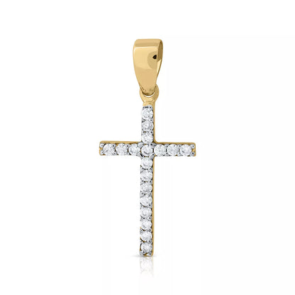 Colgante Oro 18 Quilates Cruz Lucentia