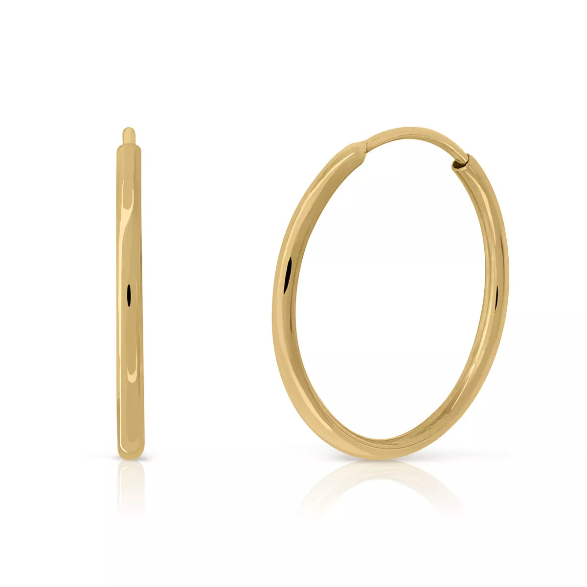 Pendientes Aro Oro 18K Circelli