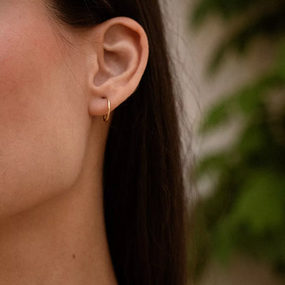 Pendientes Aro Oro 18K Circelli