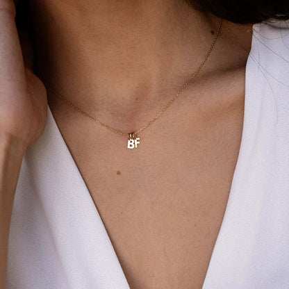 Colgante Inicial Oro 18K