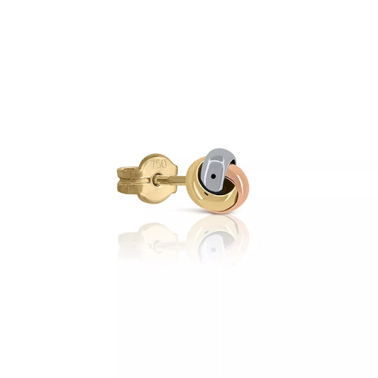 Pendiente Suelto Oro 18K Nodina