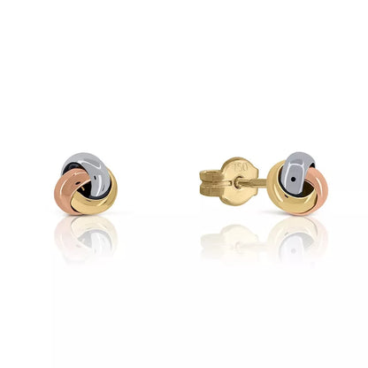 Pendientes Oro 18K Nodina