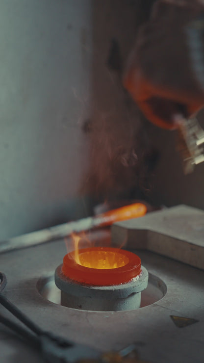 Pendientes Oro 18K Nodina