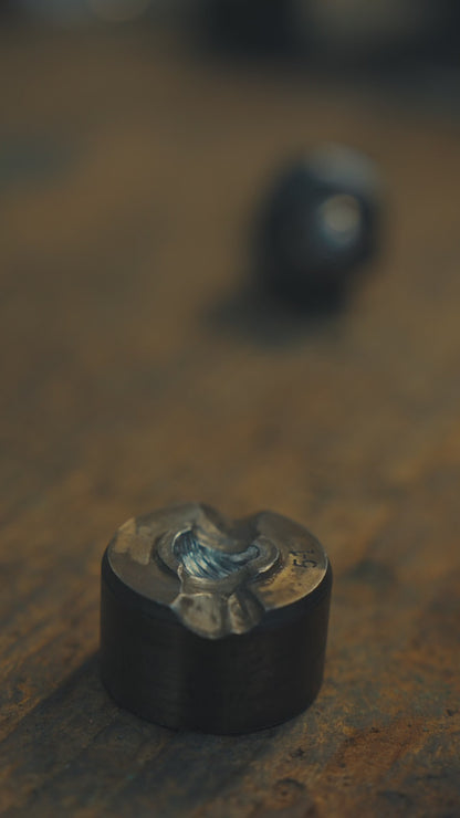 Pendientes Oro 18K Ribella