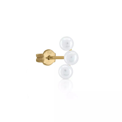 Pendiente Individual Oro 18K Trinita
